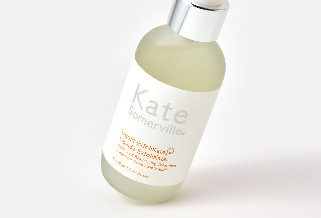 Kate Somerville Liquid Triple Acid Resurfacing Treatment ExfoliKate 120 ml Kate Somerville Liquid Triple Acid Resurfacing Treatment ExfoliKate