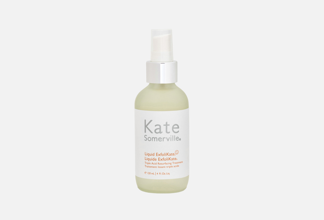 Kate Somerville Liquid Triple Acid Resurfacing Treatment ExfoliKate 120 ml Kate Somerville Liquid Triple Acid Resurfacing Treatment ExfoliKate
