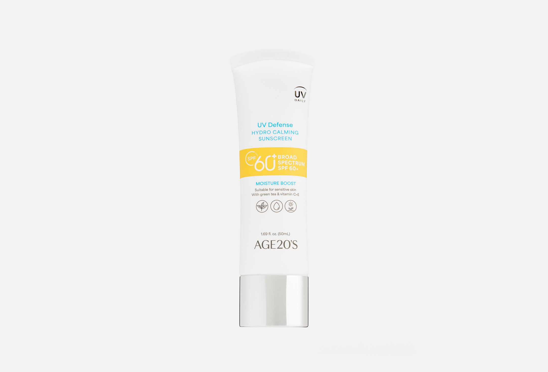 Uv defense hydro calming 50