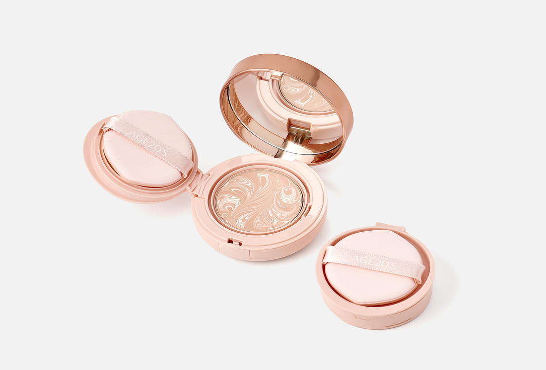 AGE 20s cushion foundation SPF 50+ PA++++ Glow fit tone up sun pact