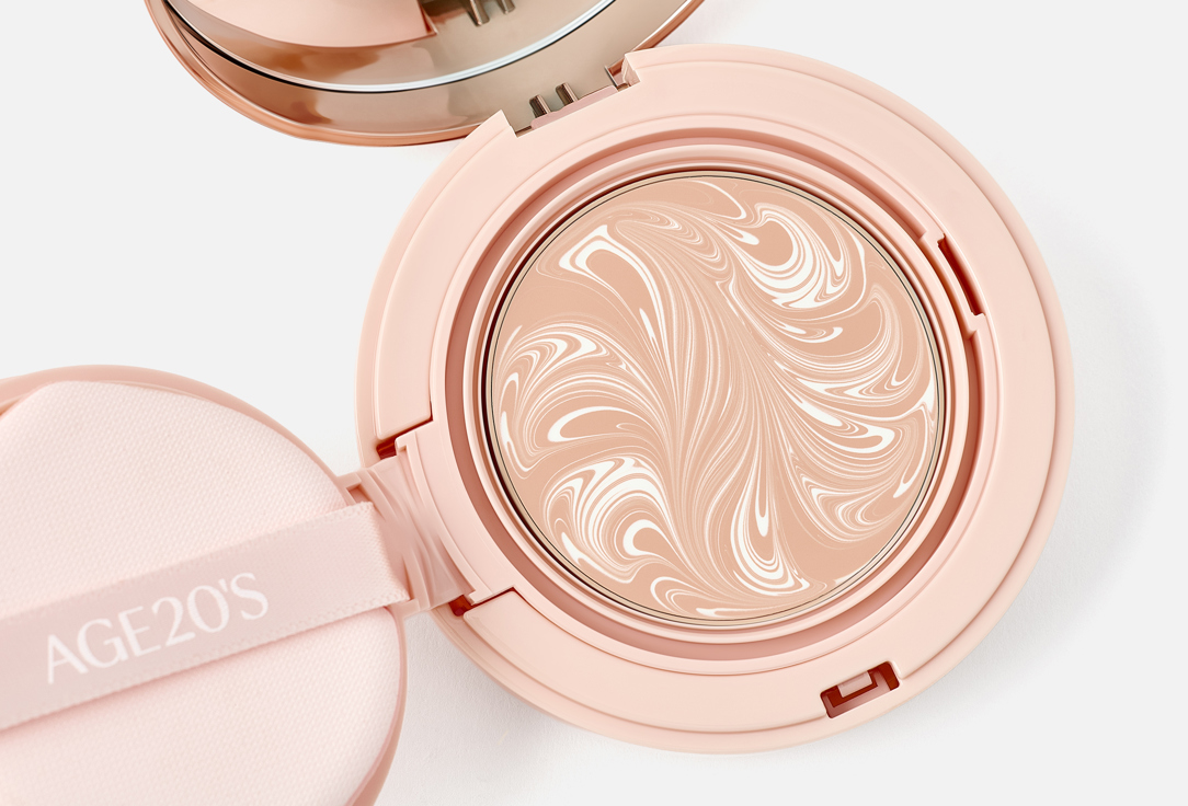 AGE 20s cushion foundation SPF 50+ PA++++ Glow fit tone up sun pact