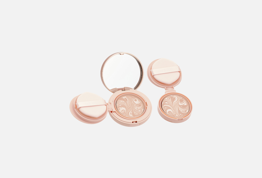 AGE 20s cushion foundation SPF 50+ PA++++ Glow fit tone up sun pact