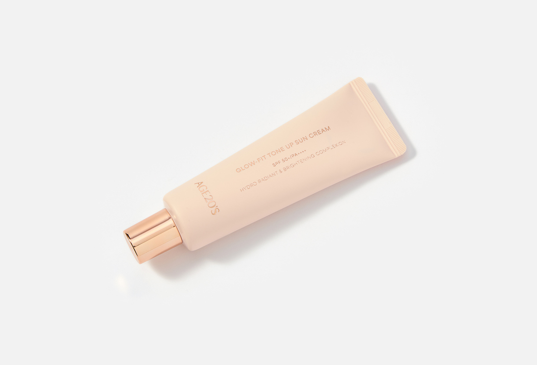AGE 20s Hydrating sun cream spf 50+ pa++++ Glow fit tone