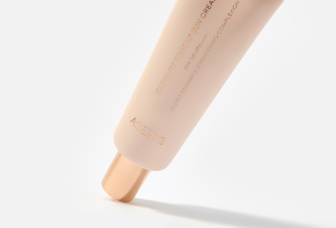 AGE 20s Hydrating sun cream spf 50+ pa++++ Glow fit tone
