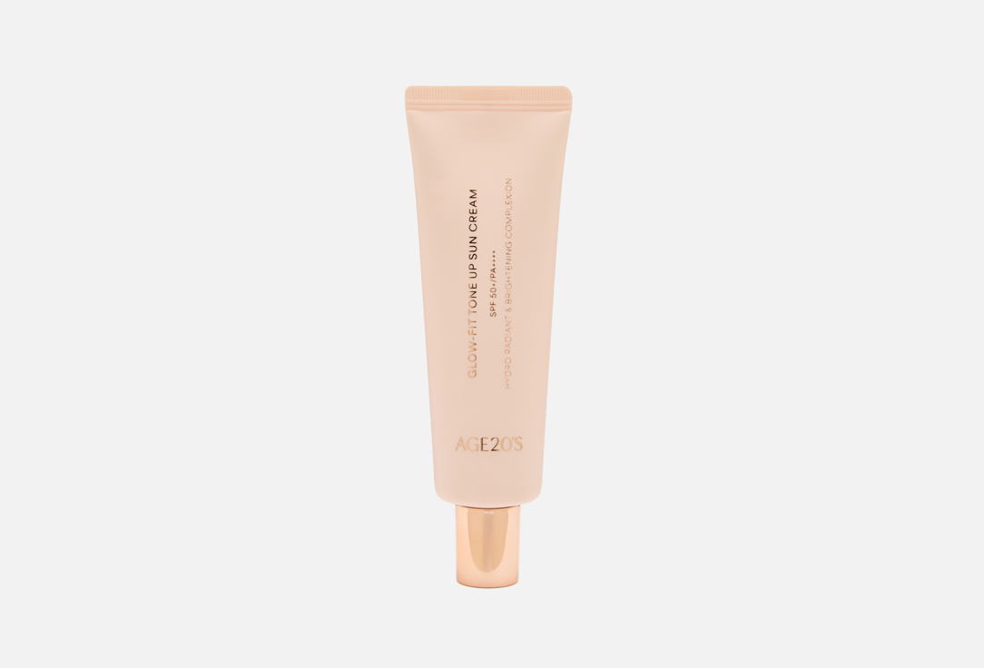 AGE 20s Hydrating sun cream spf 50+ pa++++ Glow fit tone