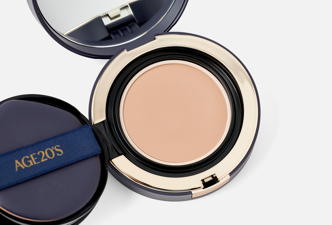 AGE 20s High-coverage cushion foundation spf 50+ pa++++ Velvet lasting pact