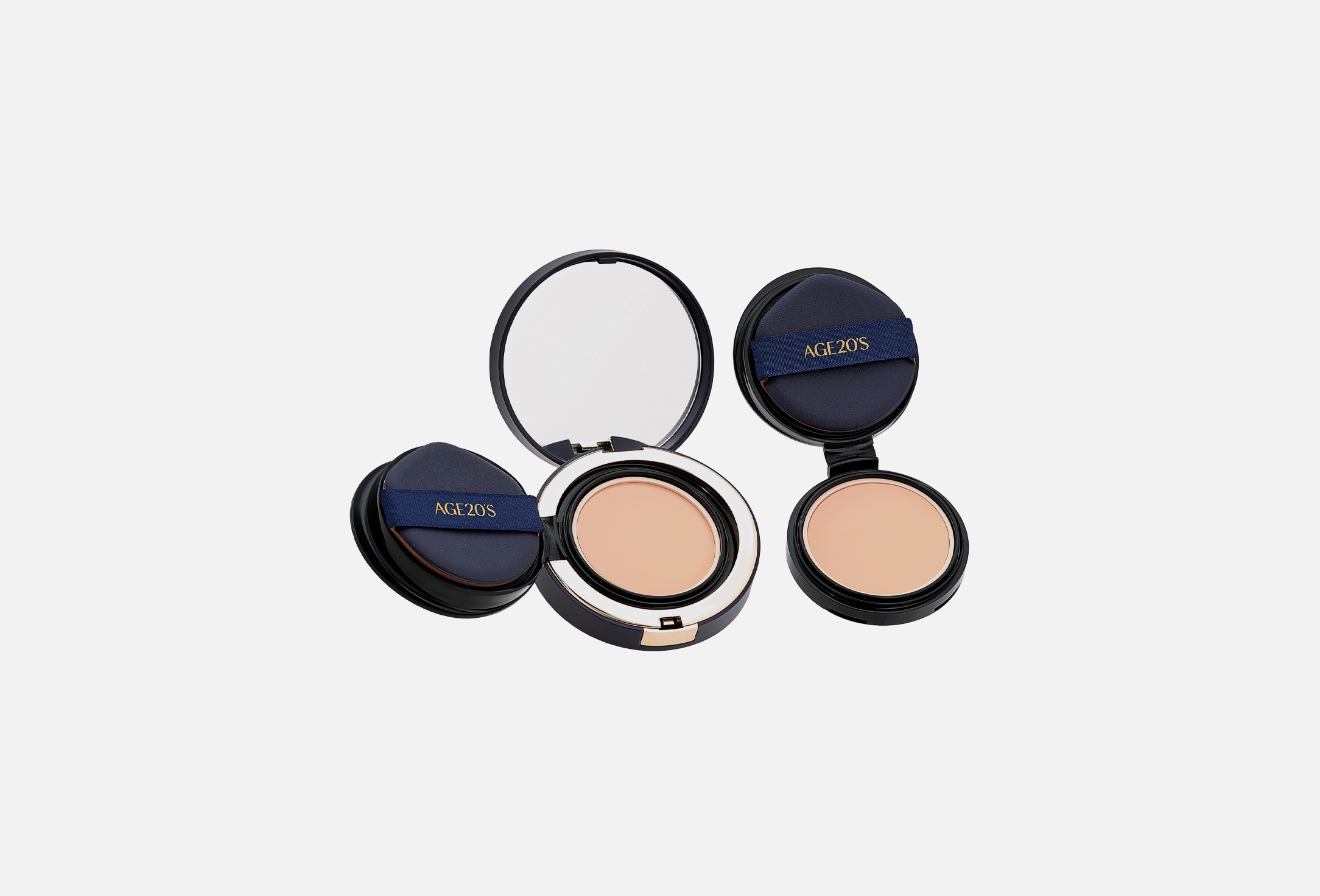 Velvet lasting pact  14 23, Medium beige