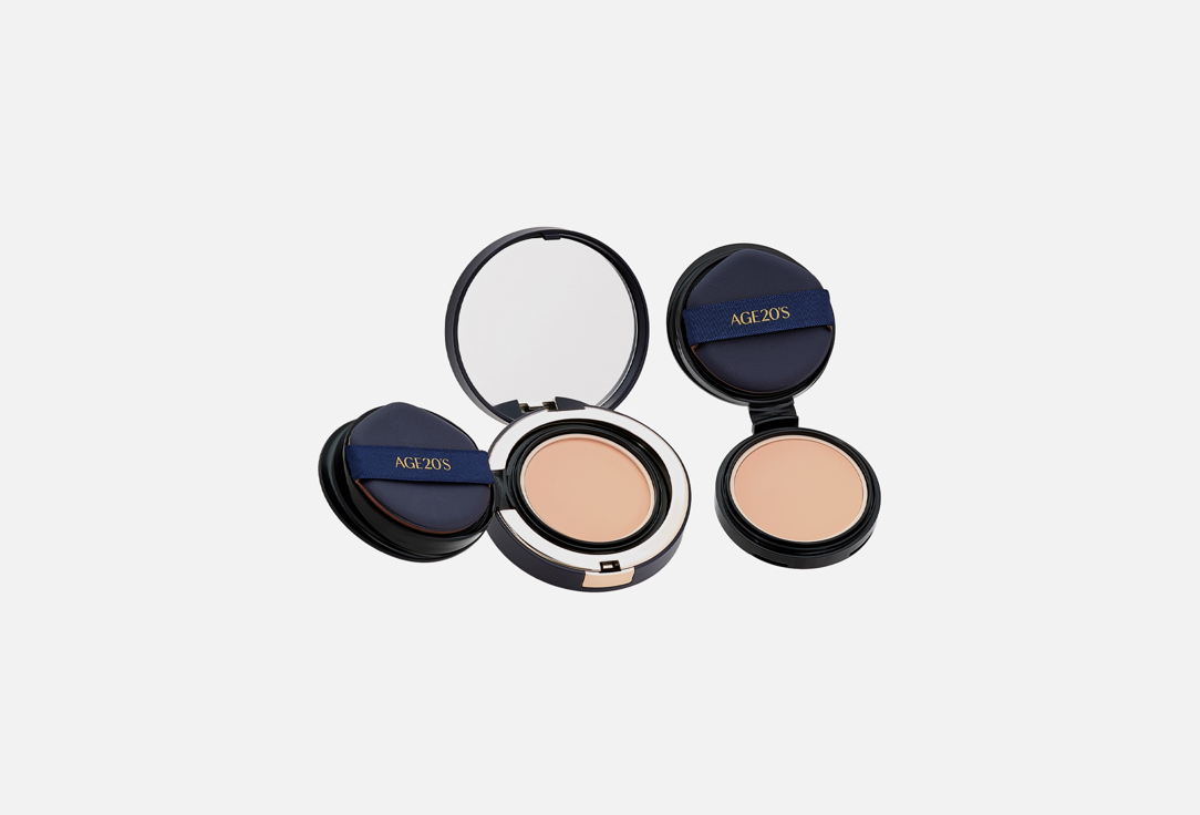 AGE 20s High-coverage cushion foundation spf 50+ pa++++ Velvet lasting pact