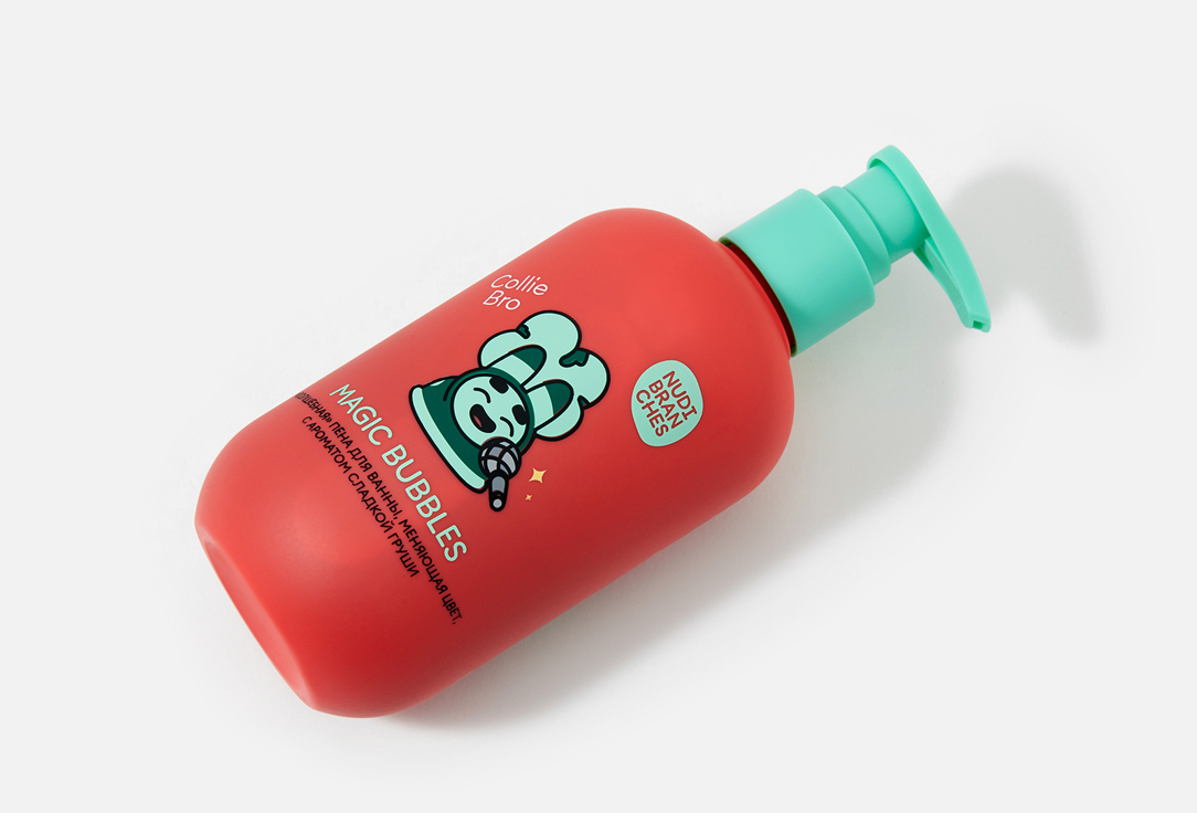 Nudibranches Color-changing bubble bath MAGIC BUBBLES juicy pear