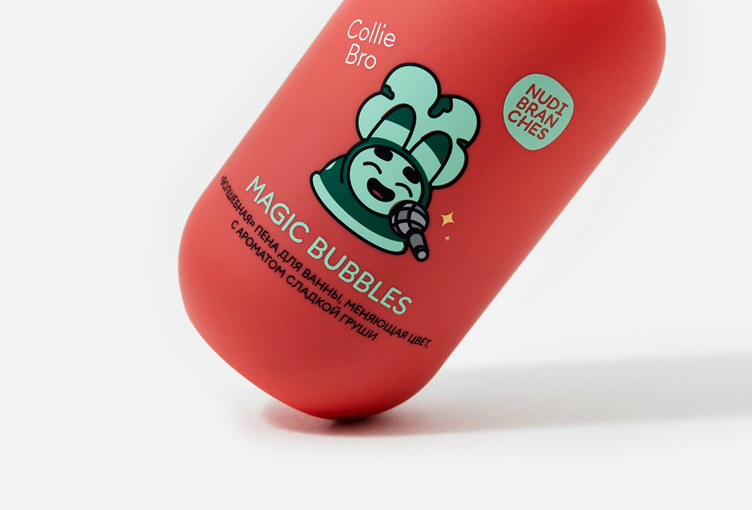 Nudibranches Color-changing bubble bath MAGIC BUBBLES juicy pear