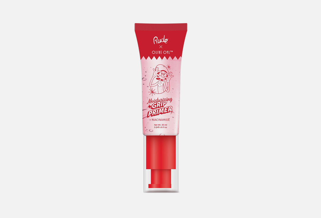 Rude Licence Moisturizing face primer Olive oyl moisturizing grip primer 25 ml Rude Licence Moisturizing face primer Olive oyl moisturizing grip primer