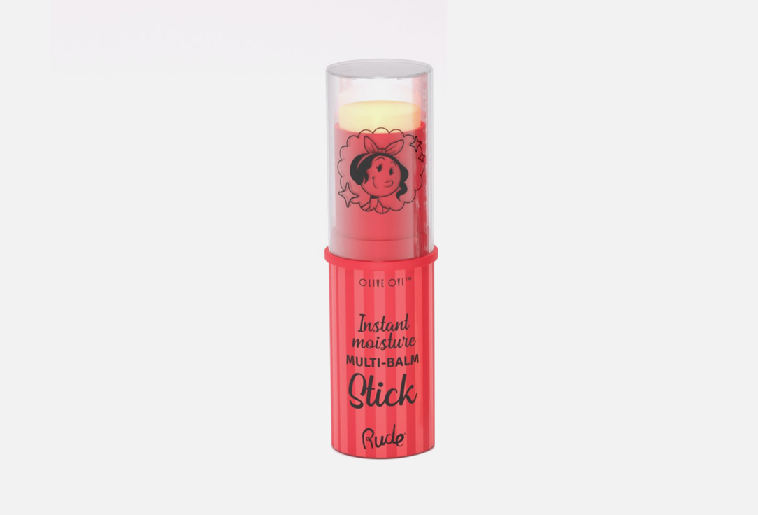 Rude Licence Instant moisture stick Olive oyl multi balm stick 6 g Rude Licence Instant moisture stick Olive oyl multi balm stick