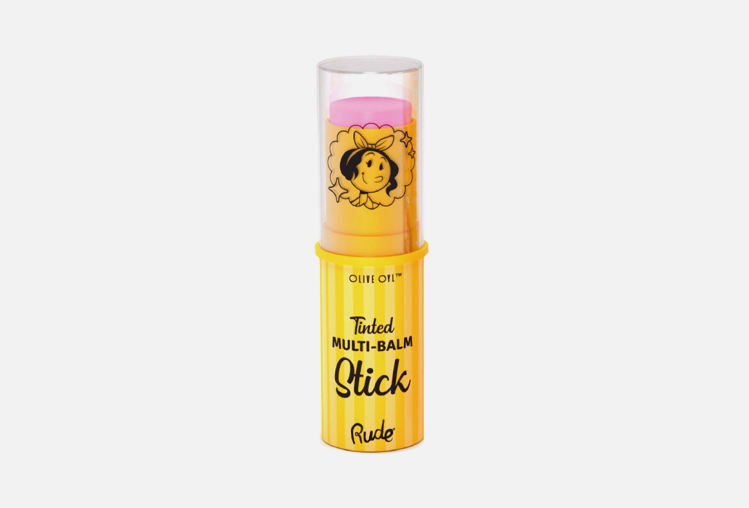 Rude Licence Instant moisture stick Olive oyl multi balm stick 6 g Rude Licence Instant moisture stick Olive oyl multi balm stick