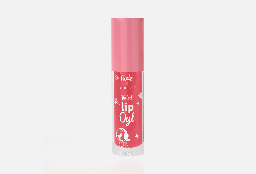 Rude Licence Lip gloss Olive oyl tinted lip oyl Passionate 6 ml Rude Licence Lip gloss Olive oyl tinted lip oyl