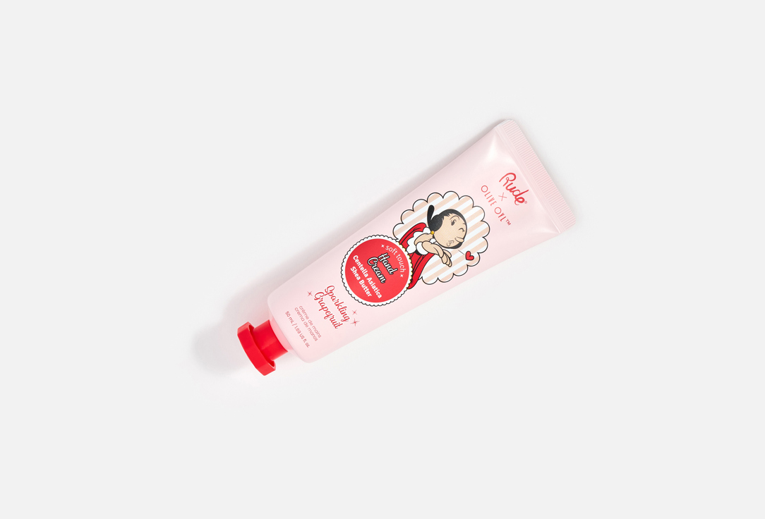 Rude Licence Moisturizing hand cream Olive oyl sparkling grapefruit 50 ml Rude Licence Moisturizing hand cream Olive oyl sparkling grapefruit