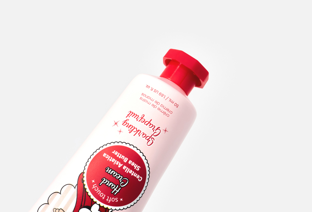 Rude Licence Moisturizing hand cream Olive oyl sparkling grapefruit 50 ml Rude Licence Moisturizing hand cream Olive oyl sparkling grapefruit