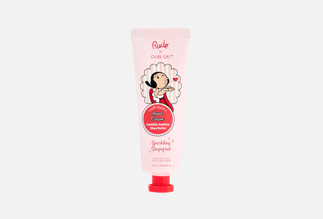 Rude Licence Moisturizing hand cream Olive oyl sparkling grapefruit 50 ml Rude Licence Moisturizing hand cream Olive oyl sparkling grapefruit