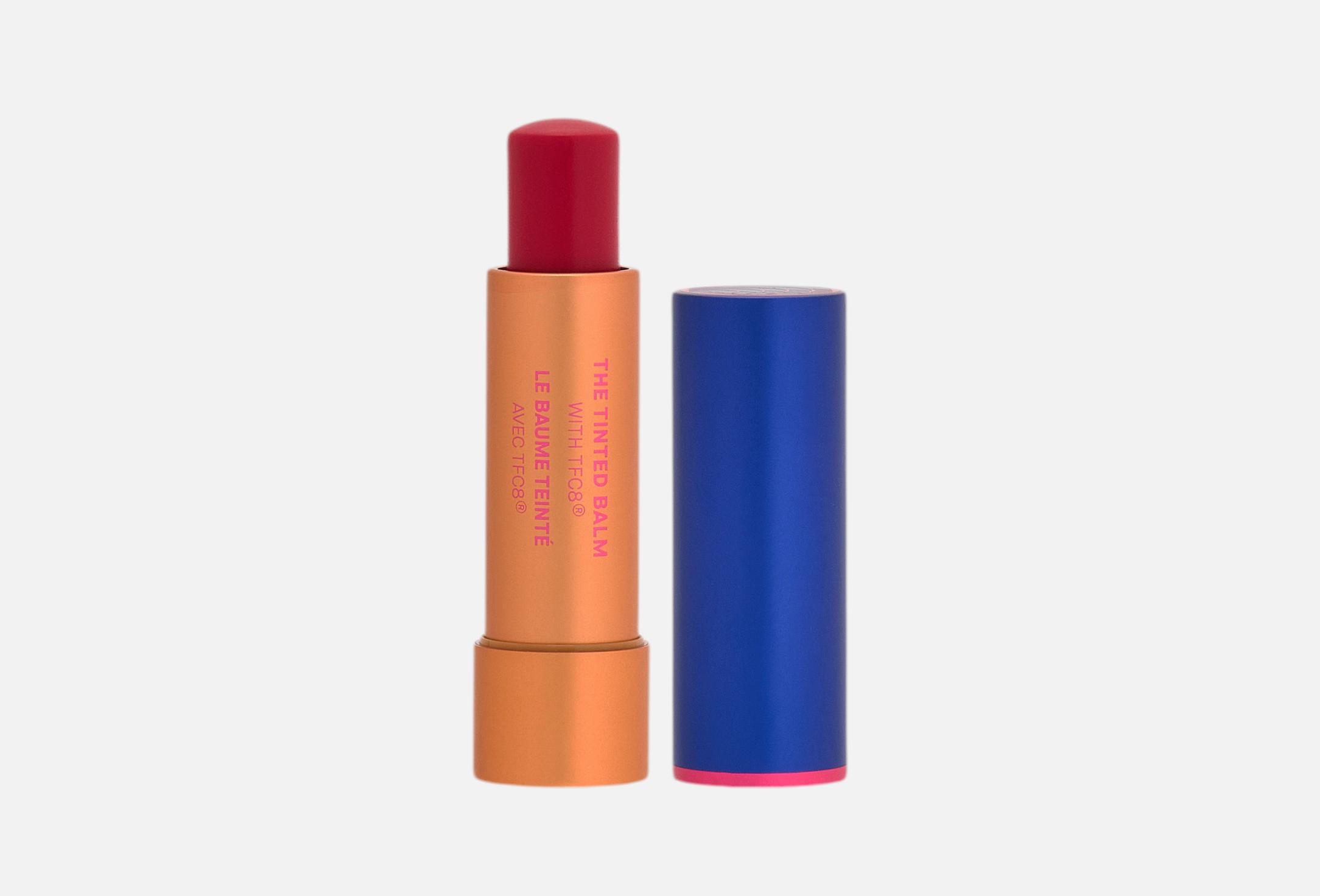 The Tinted Lip Balm  4 01, Sheer deep pink
