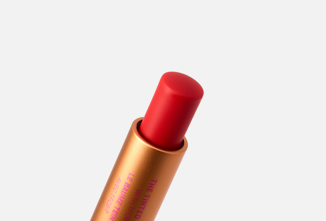 Augustinus Bader Tinted moisturizing and nourishing Lip Balm The Tinted Lip Balm 2, Bright red coral 4 g Augustinus Bader Tinted moisturizing and nourishing Lip Balm The Tinted Lip Balm