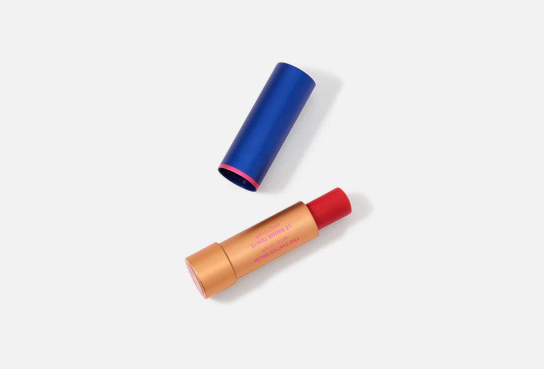 Augustinus Bader Tinted moisturizing and nourishing Lip Balm The Tinted Lip Balm 2, Bright red coral 4 g Augustinus Bader Tinted moisturizing and nourishing Lip Balm The Tinted Lip Balm