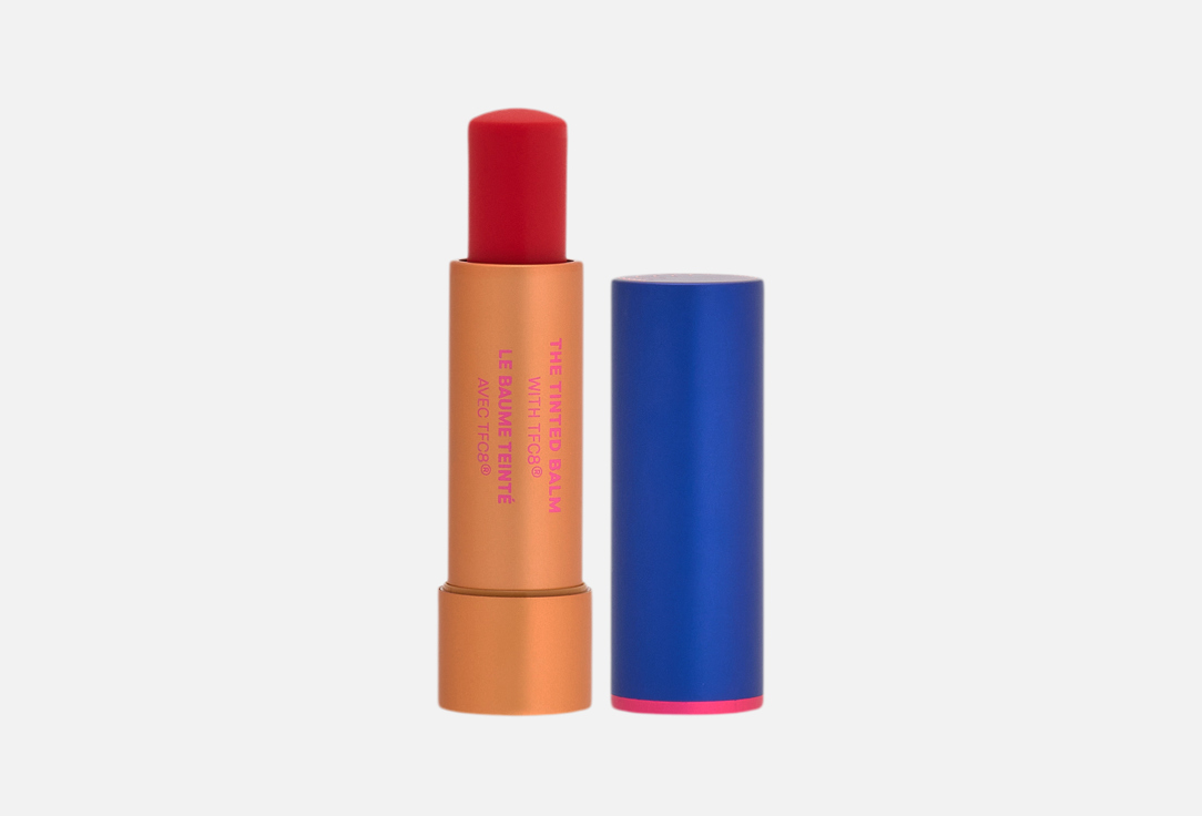 Augustinus Bader Tinted moisturizing and nourishing Lip Balm The Tinted Lip Balm 2, Bright red coral 4 g Augustinus Bader Tinted moisturizing and nourishing Lip Balm The Tinted Lip Balm