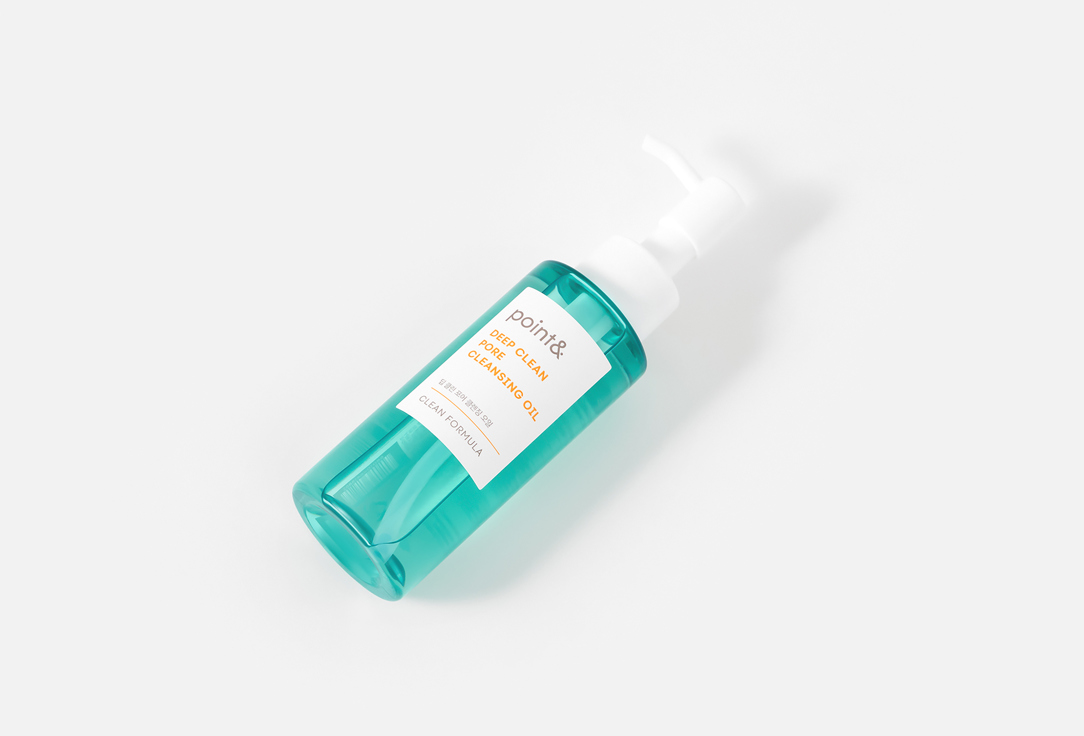 point& Face cleansing oil Deep Clean pore
