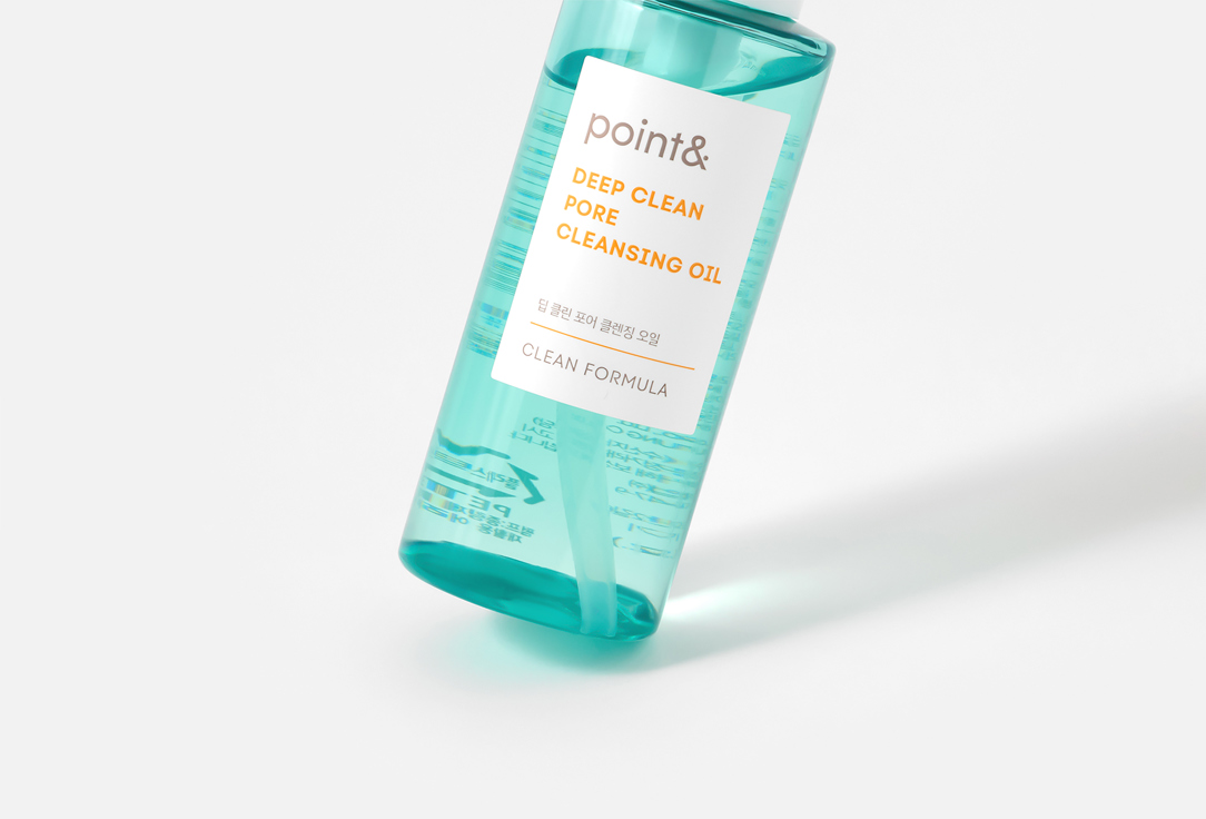point& Face cleansing oil Deep Clean pore