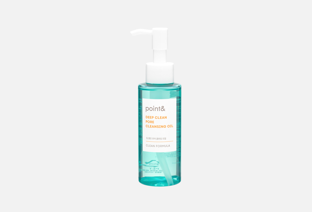 point& Face cleansing oil Deep Clean pore