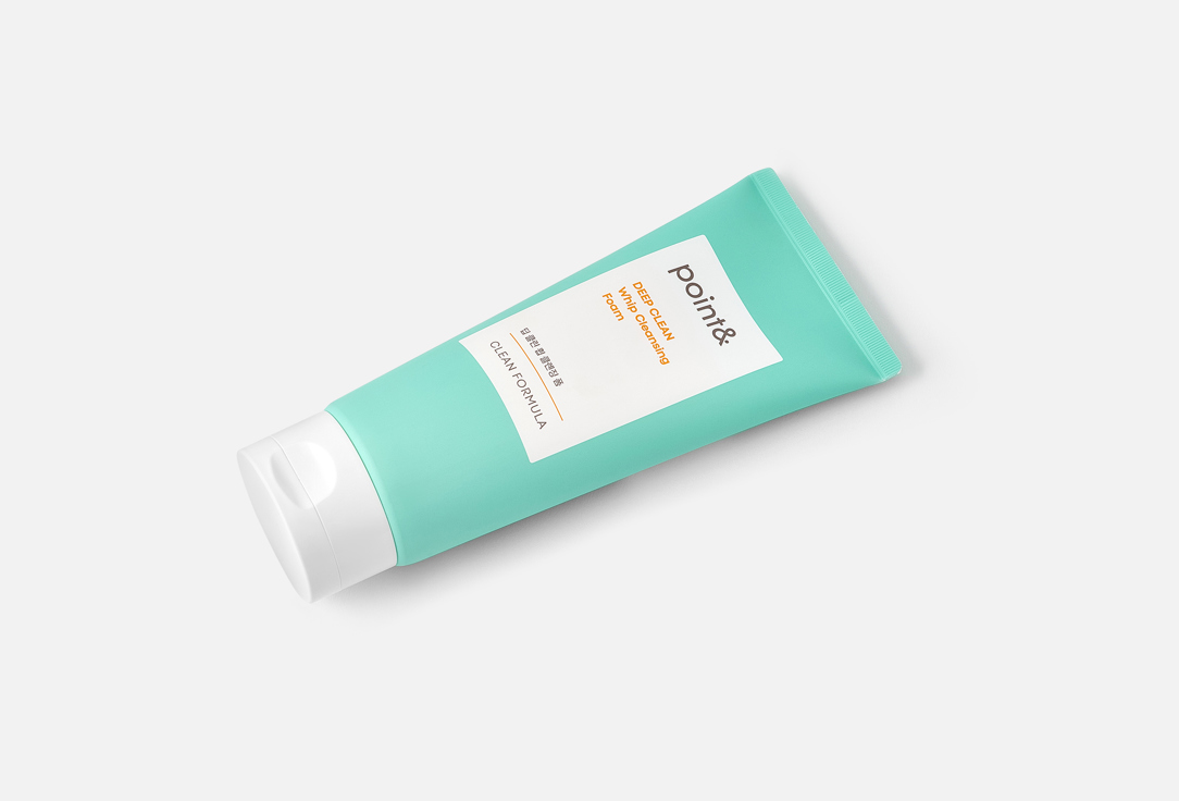 point& face cleansing foam Deep clean 200 g point& face cleansing foam Deep clean