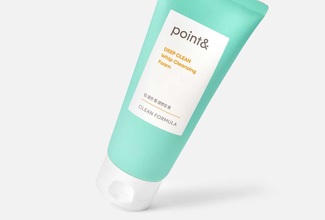 point& face cleansing foam Deep clean 200 g point& face cleansing foam Deep clean