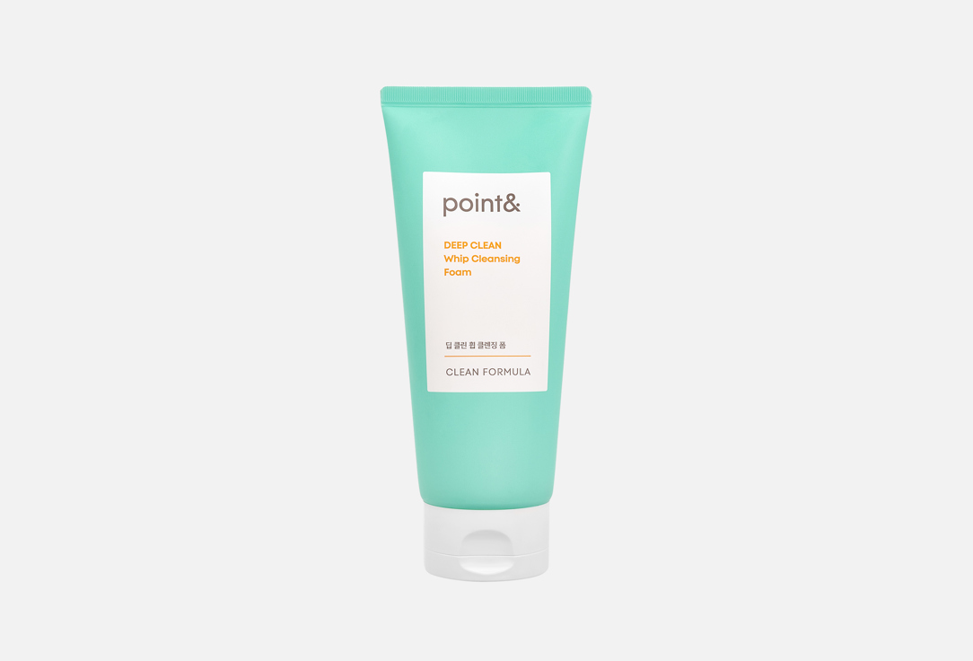 point& face cleansing foam Deep clean 200 g point& face cleansing foam Deep clean