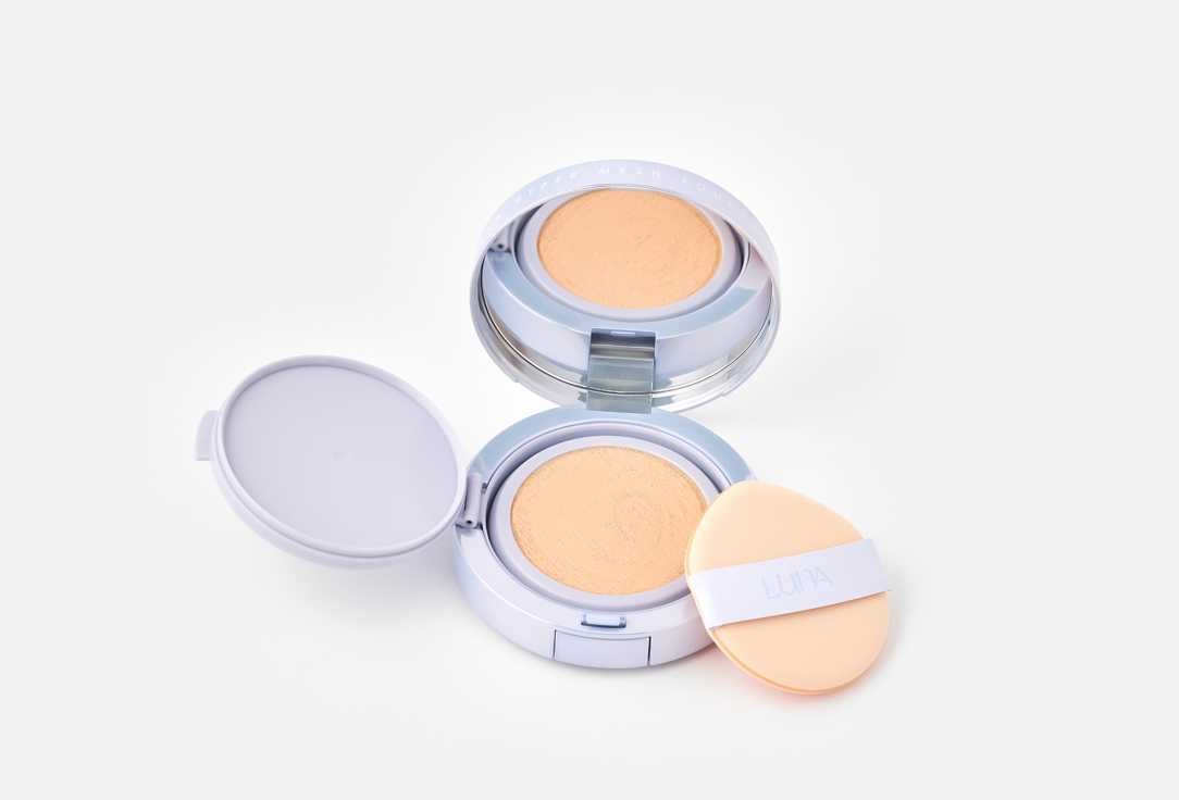 LUNA Тональная основа с высокой степенью покрытия SPF 50+ PA++++ Hyper mesh 01, Vanilla 13 г LUNA Тональная основа с высокой степенью покрытия SPF 50+ PA++++ Hyper mesh