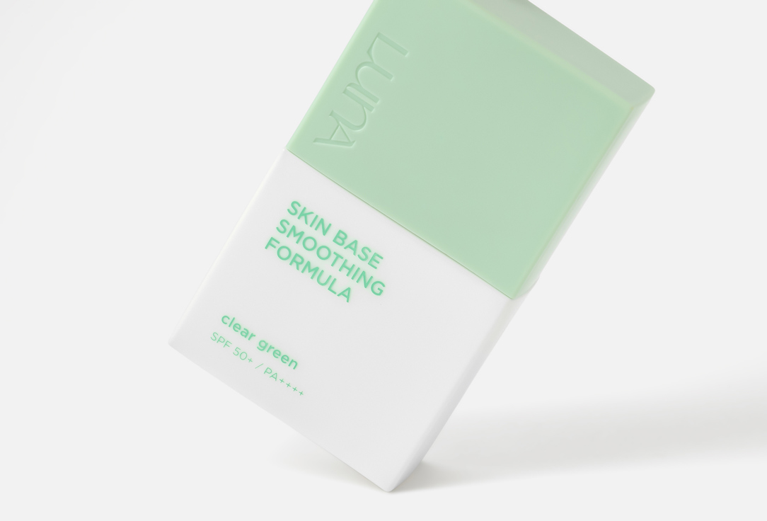 LUNA Smoothing makeup base spf 50+ pa++++ Skin base layering Green 30 ml LUNA Smoothing makeup base spf 50+ pa++++ Skin base layering