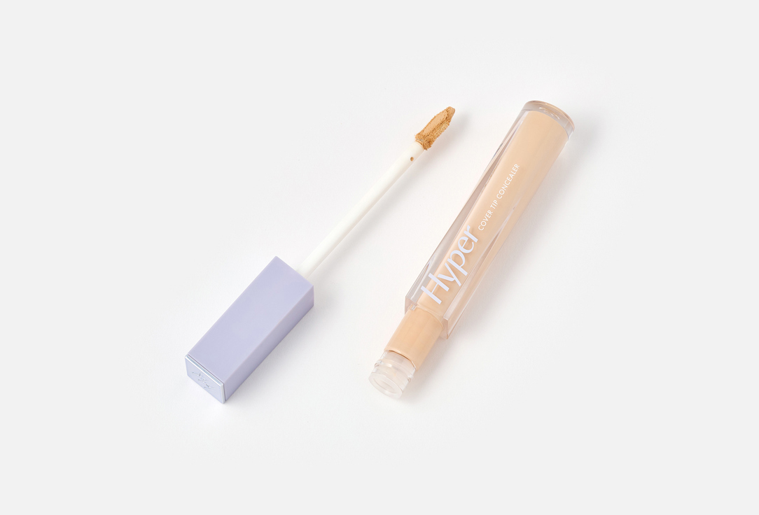 LUNA High-coverage liquid concealer Hyper cover tip