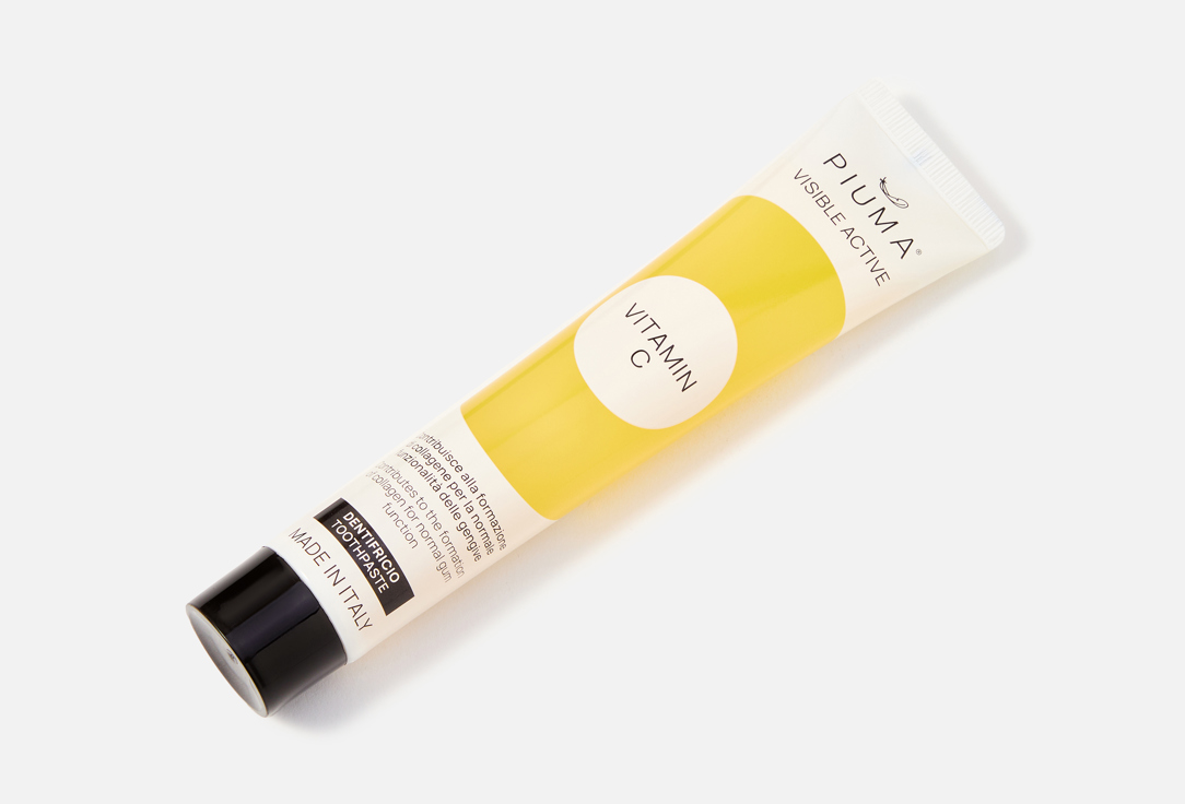 PIUMA Brightening Toothpaste V. Active Vitamina