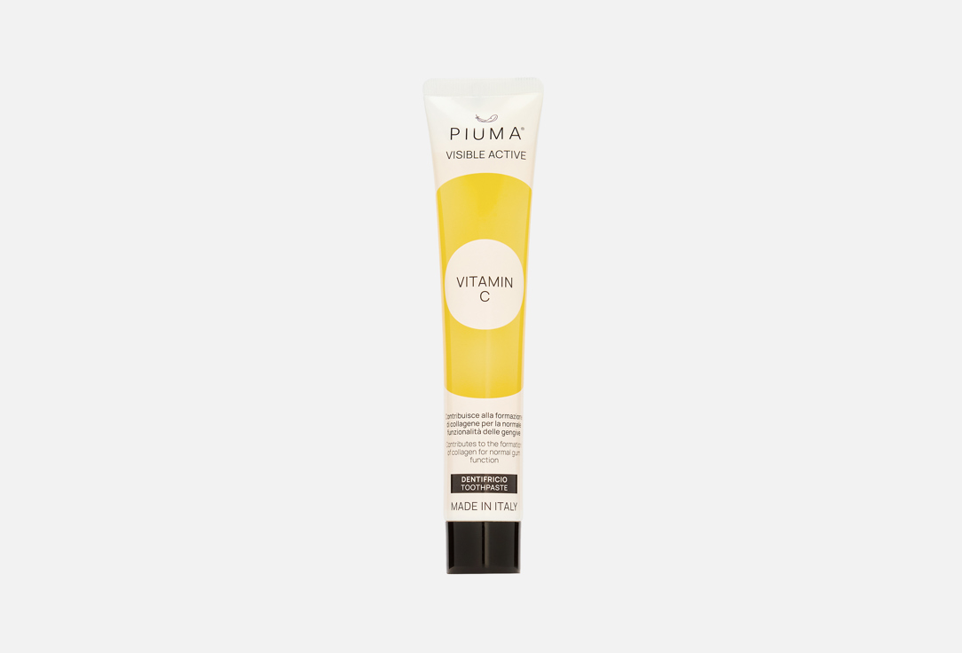 PIUMA Brightening Toothpaste V. Active Vitamina