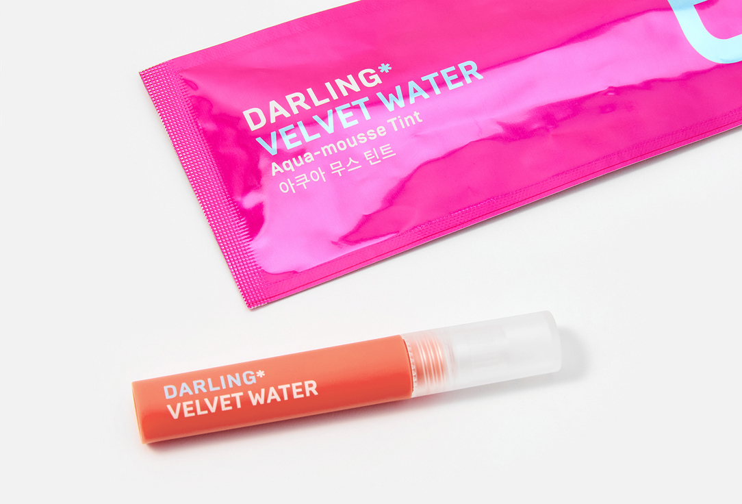 DARLING* Liquid Matte Lip Tint VELVET WATER