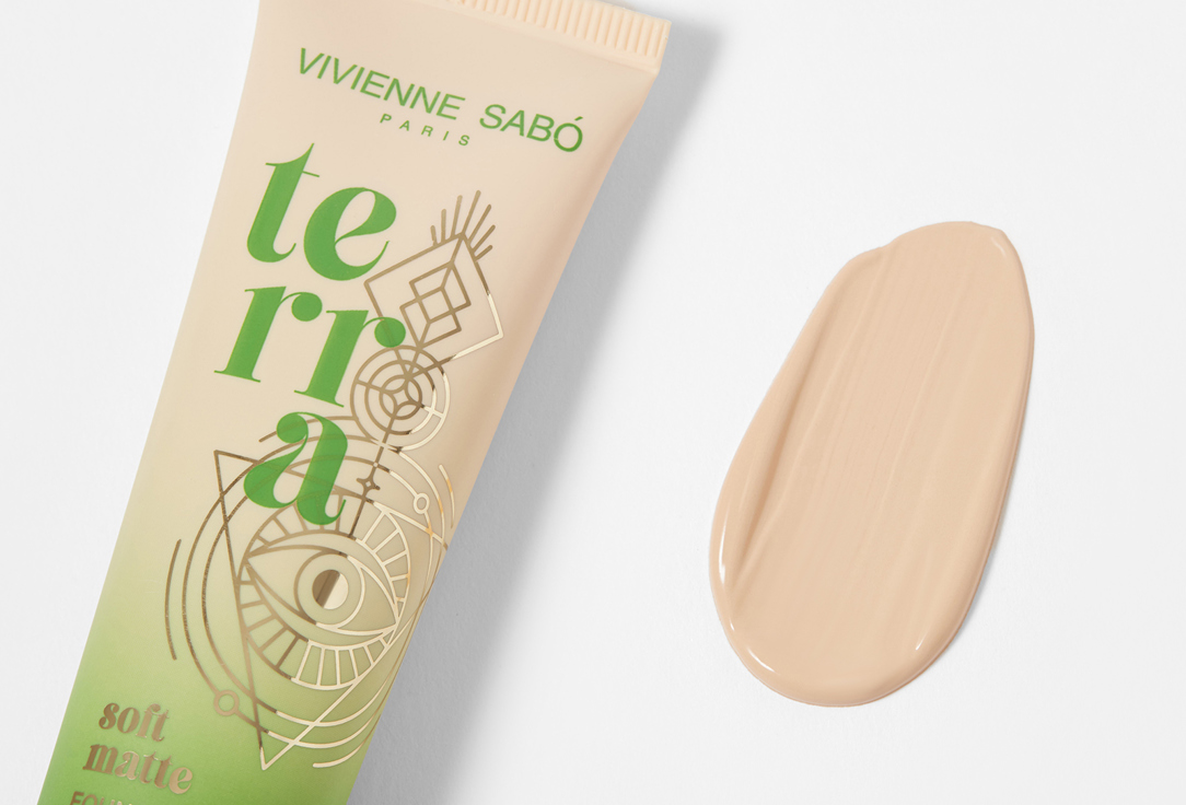VIVIENNE SABO Матирующий тональный крем для лица Terra
