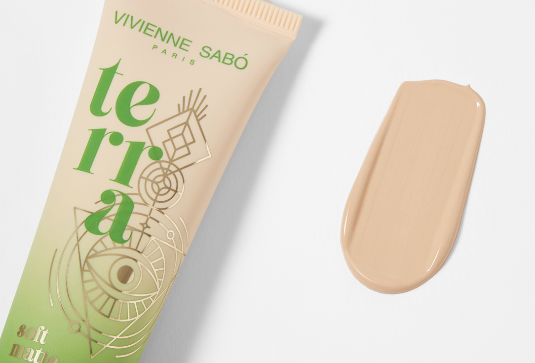 Vivienne Sabo Mattifying foundation Terra 02 23 ml Vivienne Sabo Mattifying foundation Terra