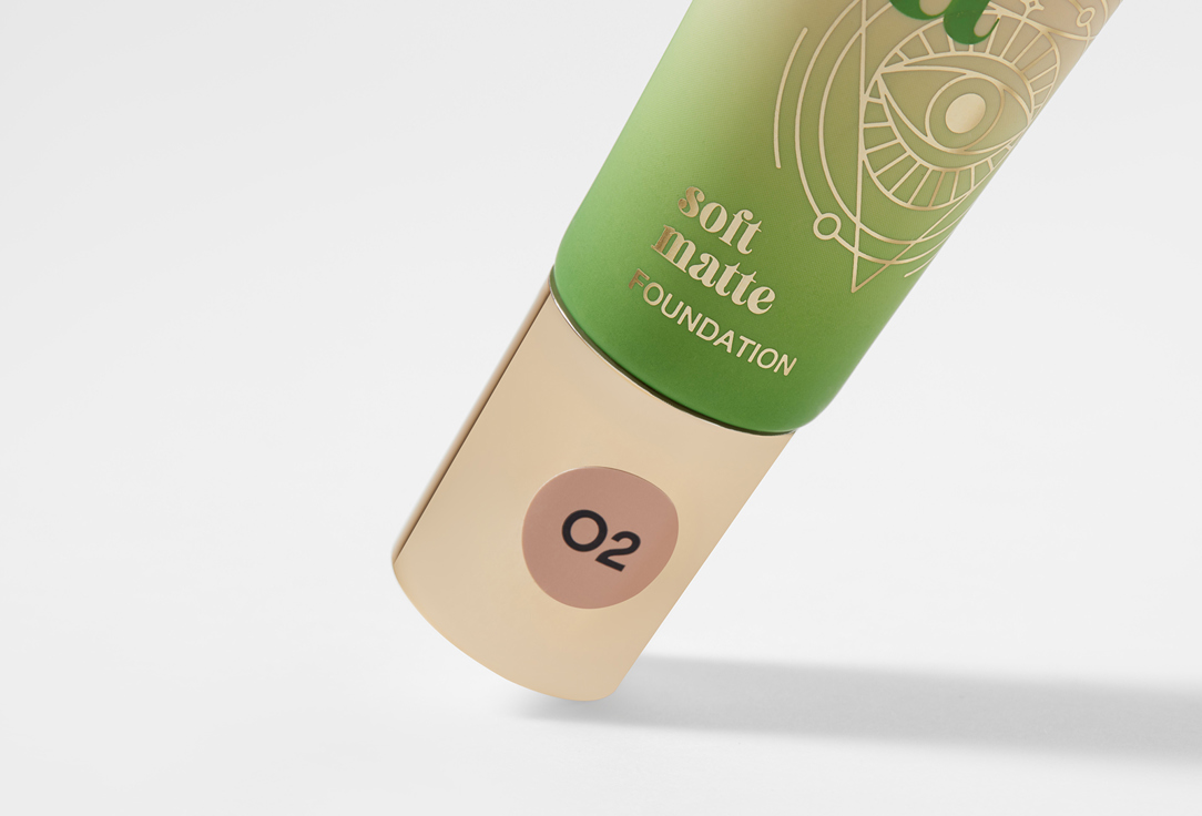 Vivienne Sabo Mattifying foundation Terra 02 23 ml Vivienne Sabo Mattifying foundation Terra