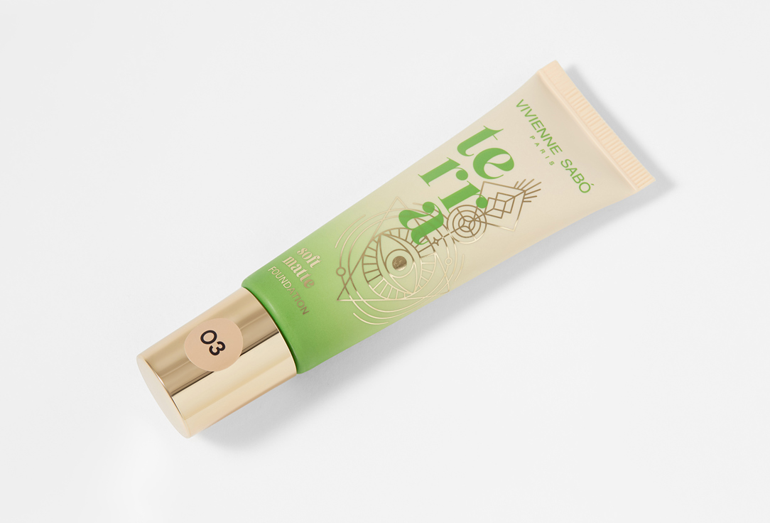 Vivienne Sabo Mattifying foundation Terra