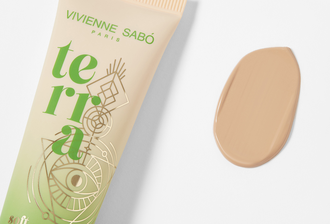 Vivienne Sabo Mattifying foundation Terra