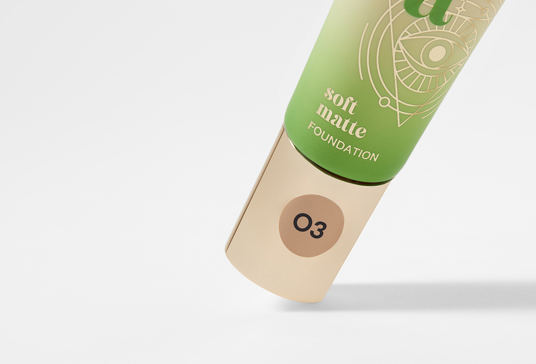 Vivienne Sabo Mattifying foundation Terra