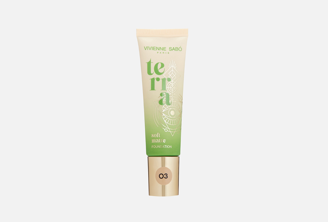 Vivienne Sabo Mattifying foundation Terra