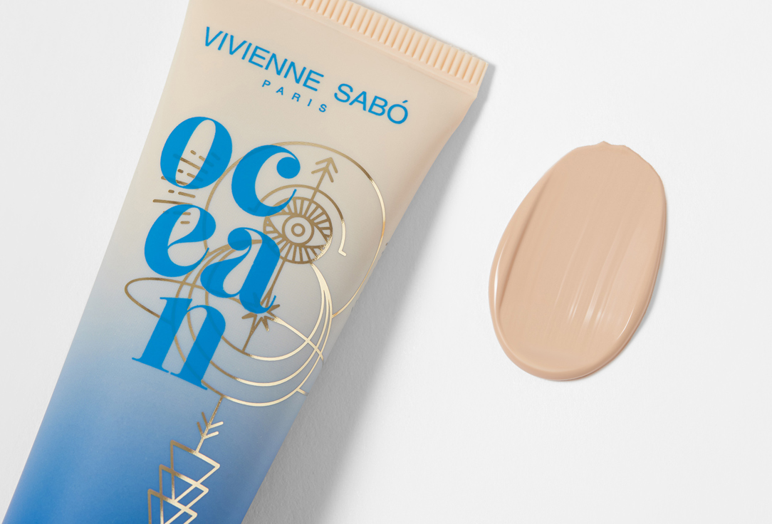 VIVIENNE SABO Увлажняющий тональный крем для лица Ocean