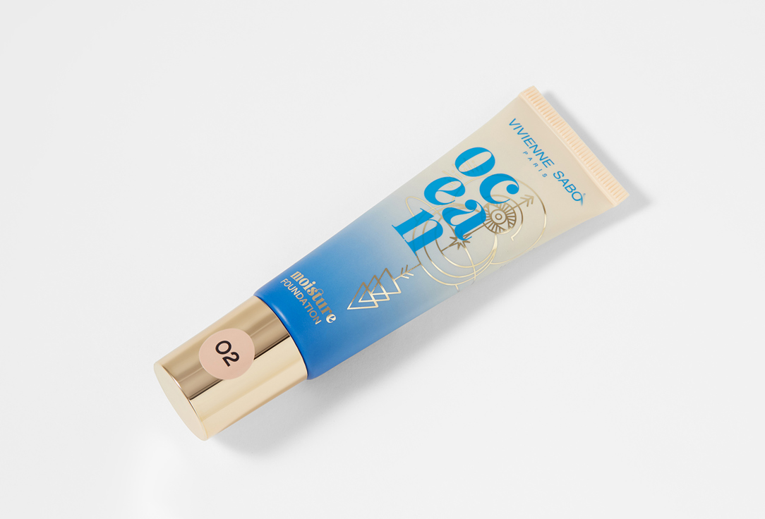 Vivienne Sabo Moisturizing foundation Ocean