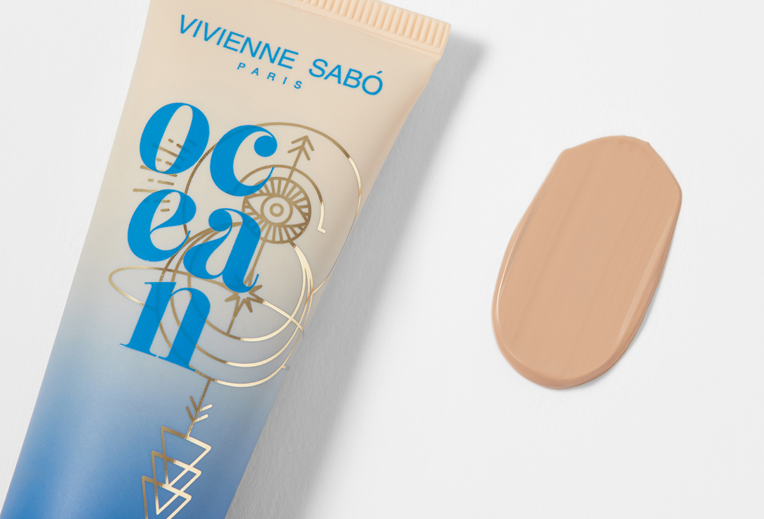 Vivienne Sabo Moisturizing foundation Ocean