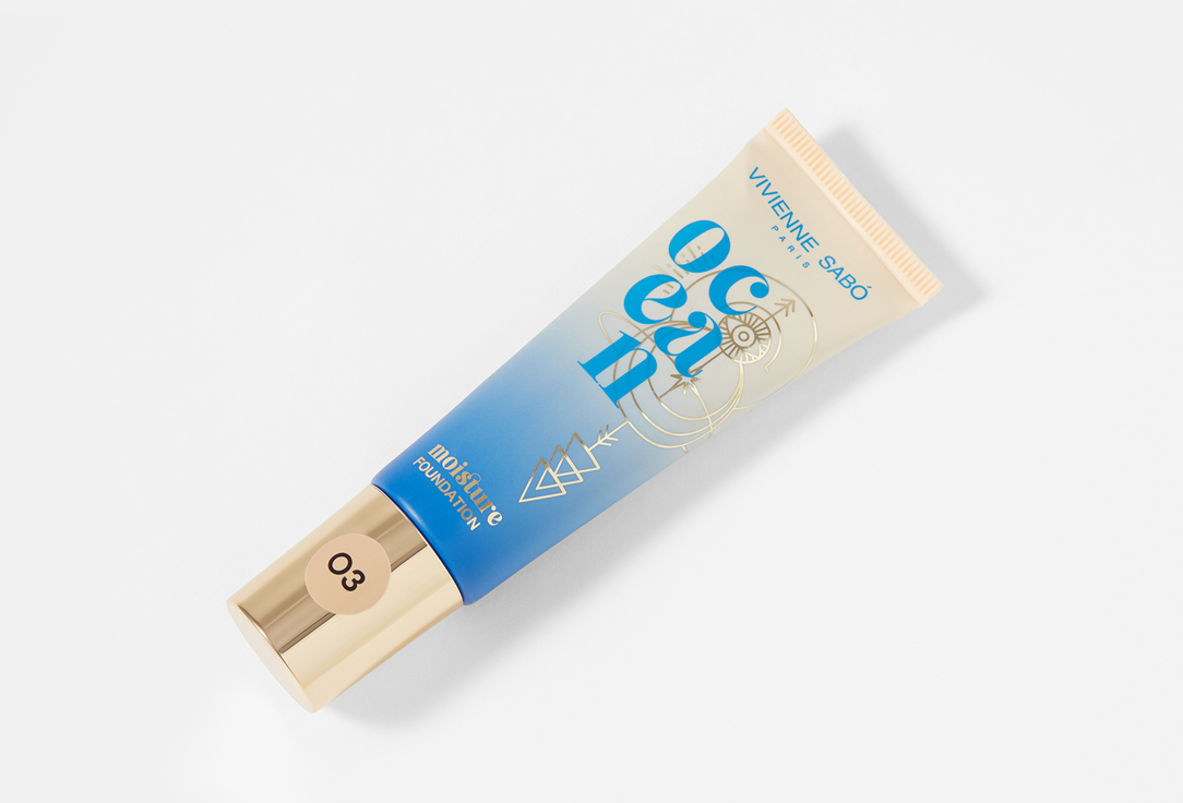 Vivienne Sabo Moisturizing foundation Ocean 03 23 ml Vivienne Sabo Moisturizing foundation Ocean