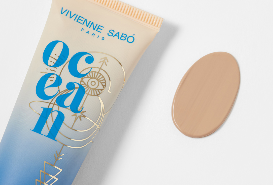 Vivienne Sabo Moisturizing foundation Ocean 03 23 ml Vivienne Sabo Moisturizing foundation Ocean