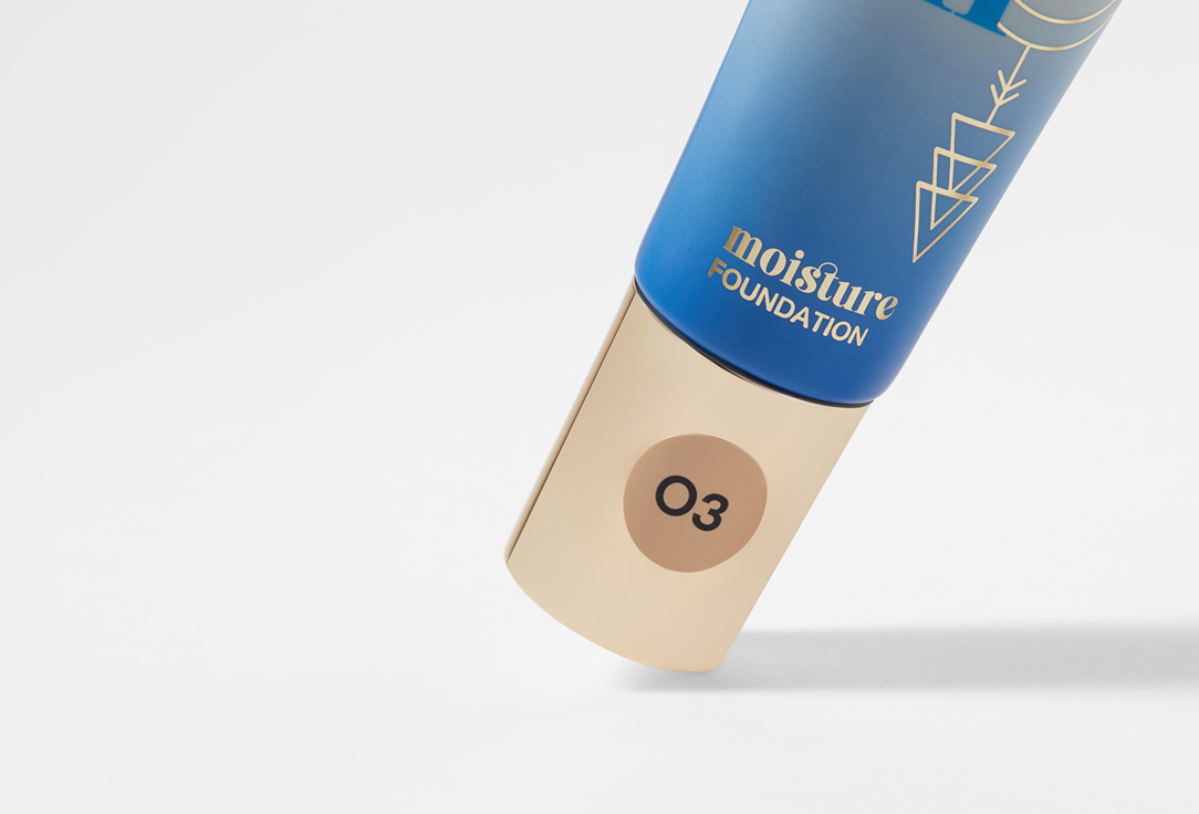 Vivienne Sabo Moisturizing foundation Ocean 03 23 ml Vivienne Sabo Moisturizing foundation Ocean